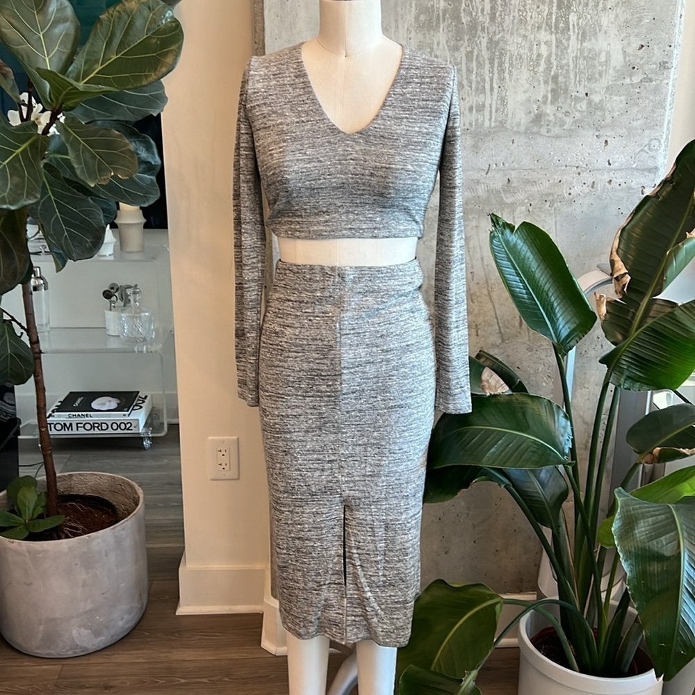 2 PC Alice + Olivia Skirt Set